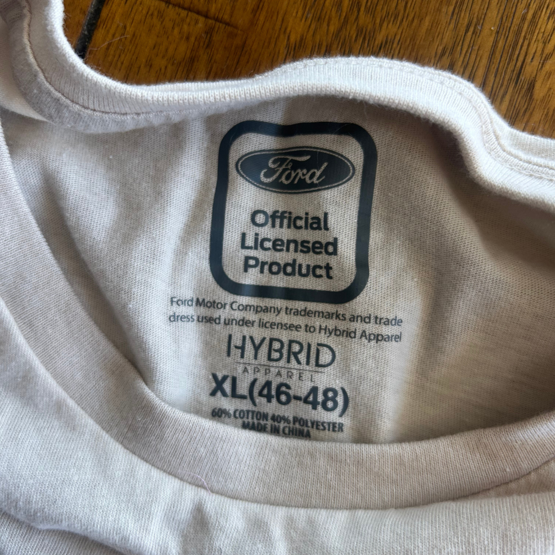 Upcycled Ford Bronco T-Shirt Dress | Handmade