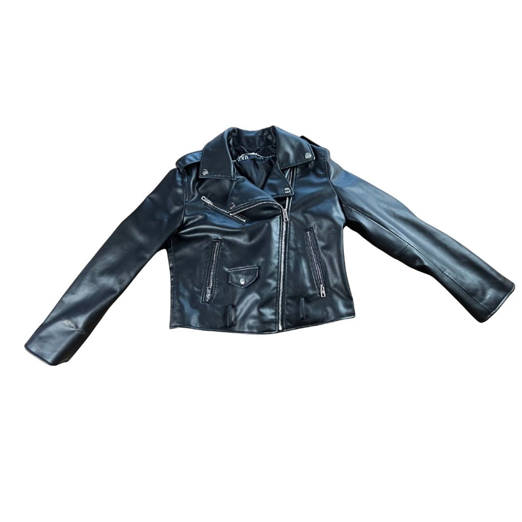 Upcycled Skeleton Leather Jacket — Spooky, Stylish &amp; Totally One-of-a-Kind