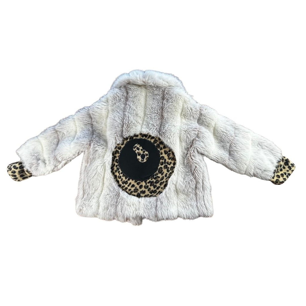 Wild Orbit Upcycled Faux Fur Jacket — One-of-a-Kind Statement Piece