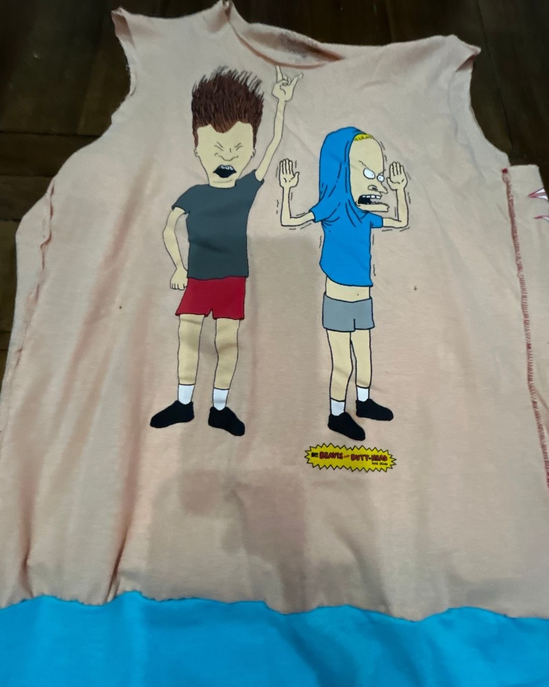 Beavis & Butt-Head Smiley Tank Dress