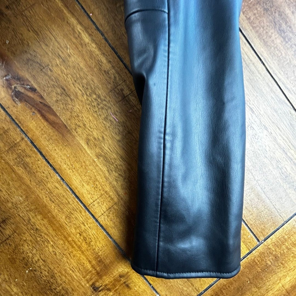 Upcycled Skeleton Leather Jacket — Spooky, Stylish &amp; Totally One-of-a-Kind