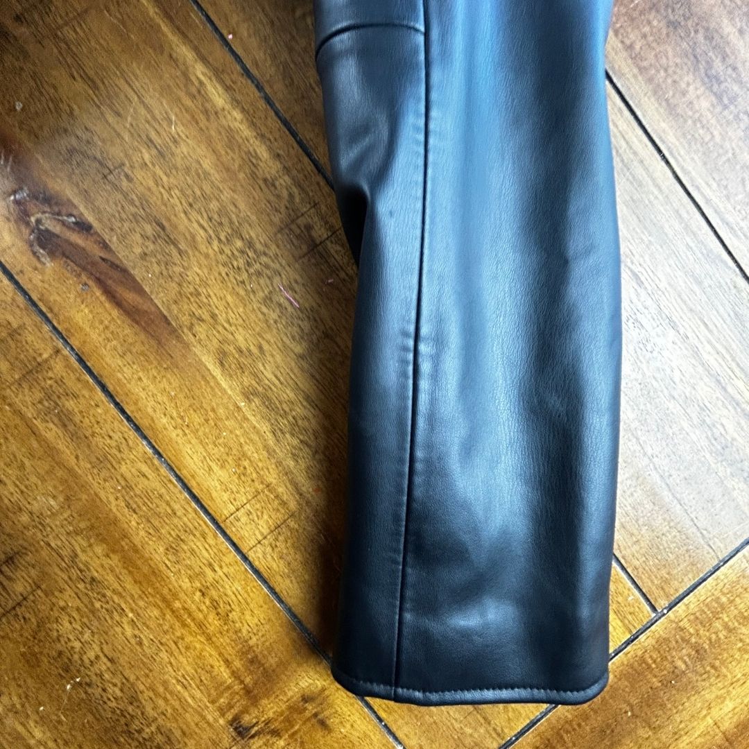 Upcycled Skeleton Leather Jacket — Spooky, Stylish &amp; Totally One-of-a-Kind