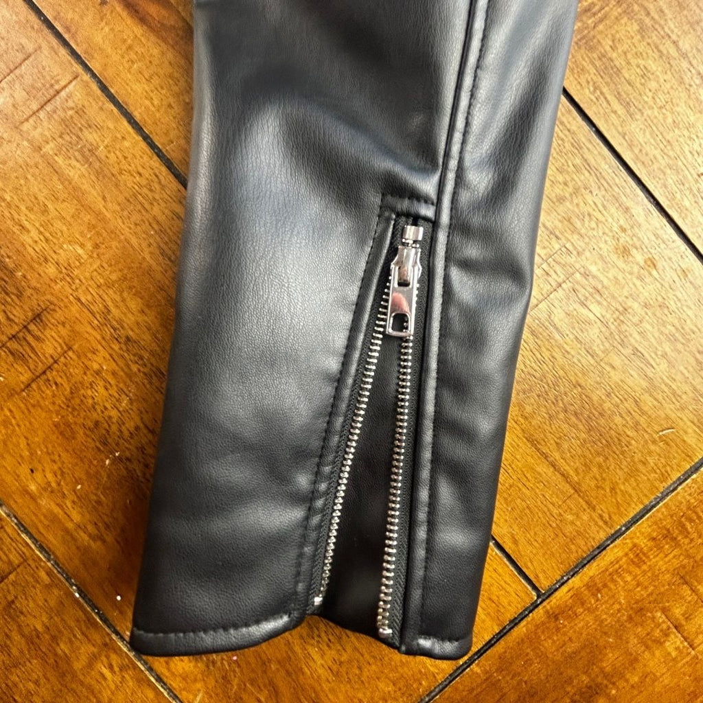 Upcycled Skeleton Leather Jacket — Spooky, Stylish &amp; Totally One-of-a-Kind