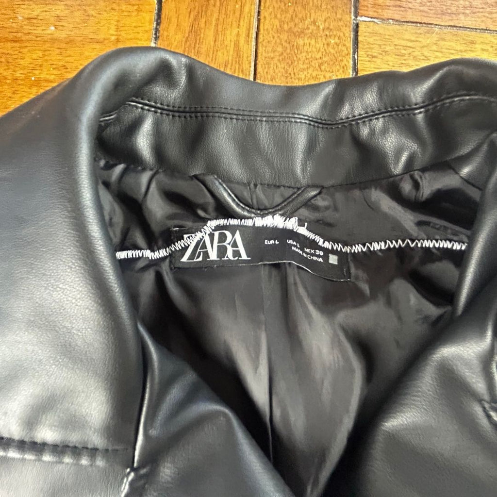 Upcycled Skeleton Leather Jacket — Spooky, Stylish &amp; Totally One-of-a-Kind