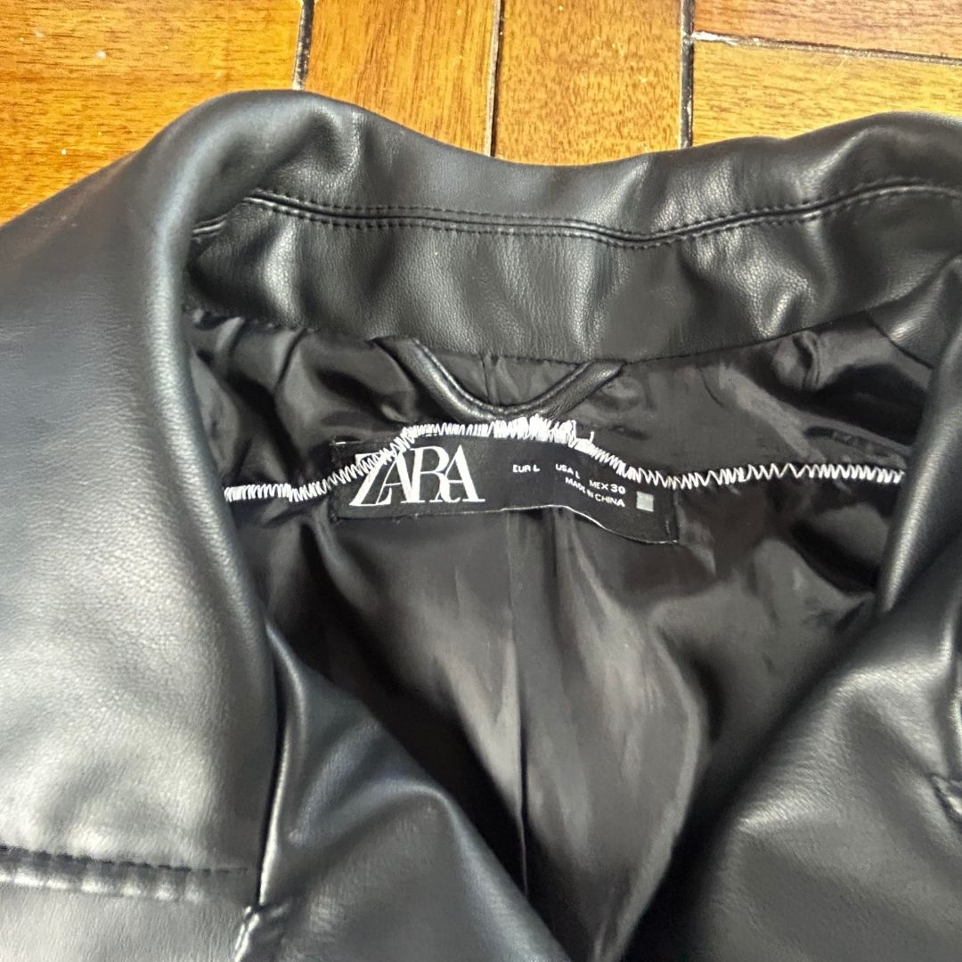 Upcycled Skeleton Leather Jacket — Spooky, Stylish &amp; Totally One-of-a-Kind