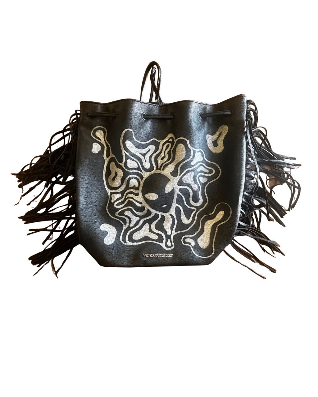 Alien After Dark Fringe Bag
