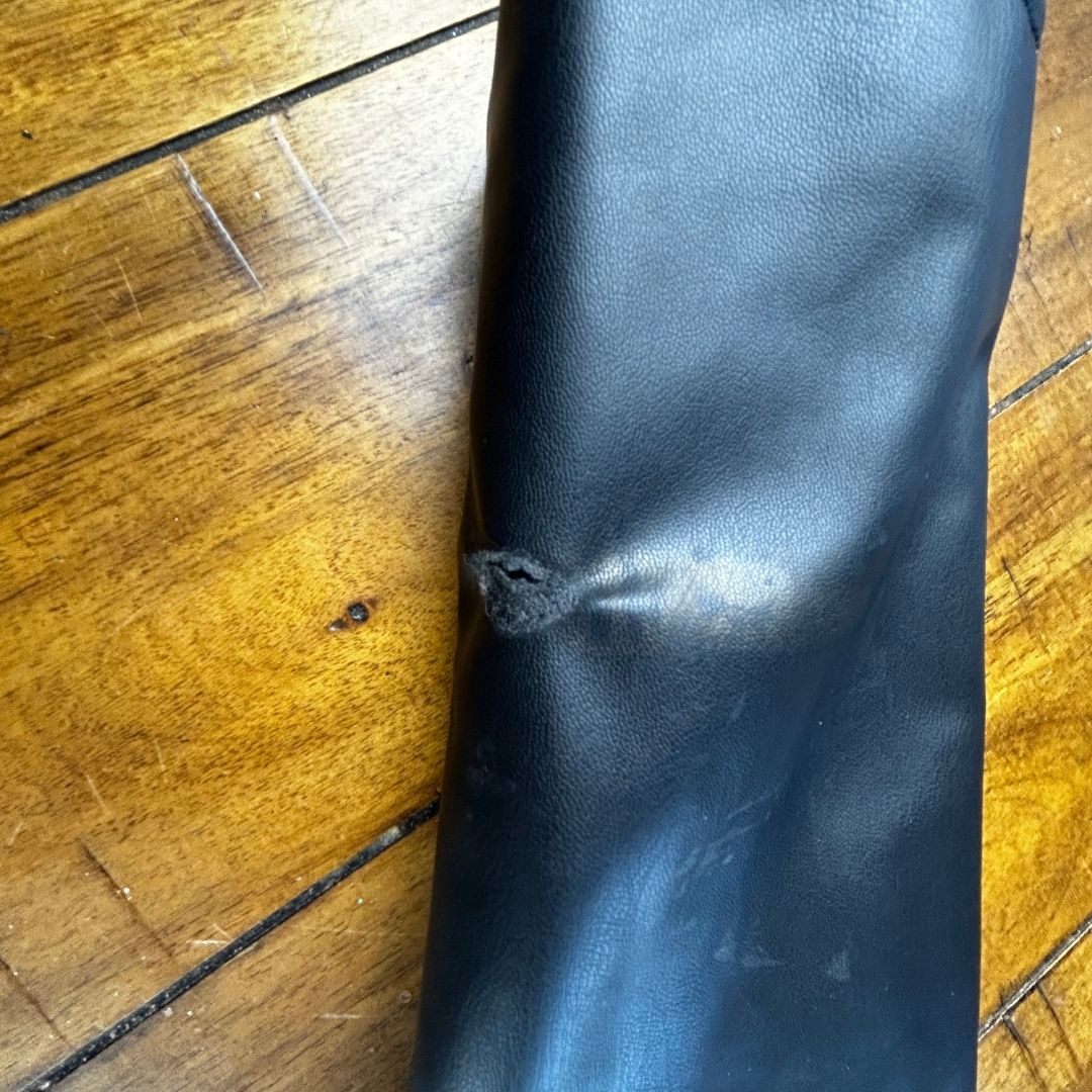 Upcycled Skeleton Leather Jacket — Spooky, Stylish &amp; Totally One-of-a-Kind