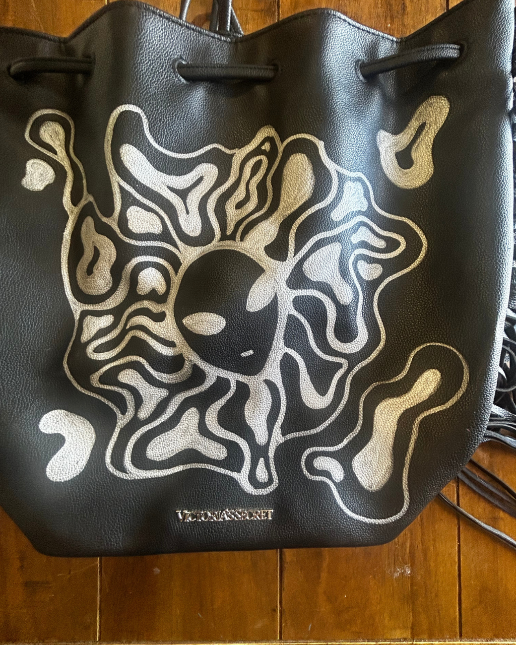 Alien After Dark Fringe Bag