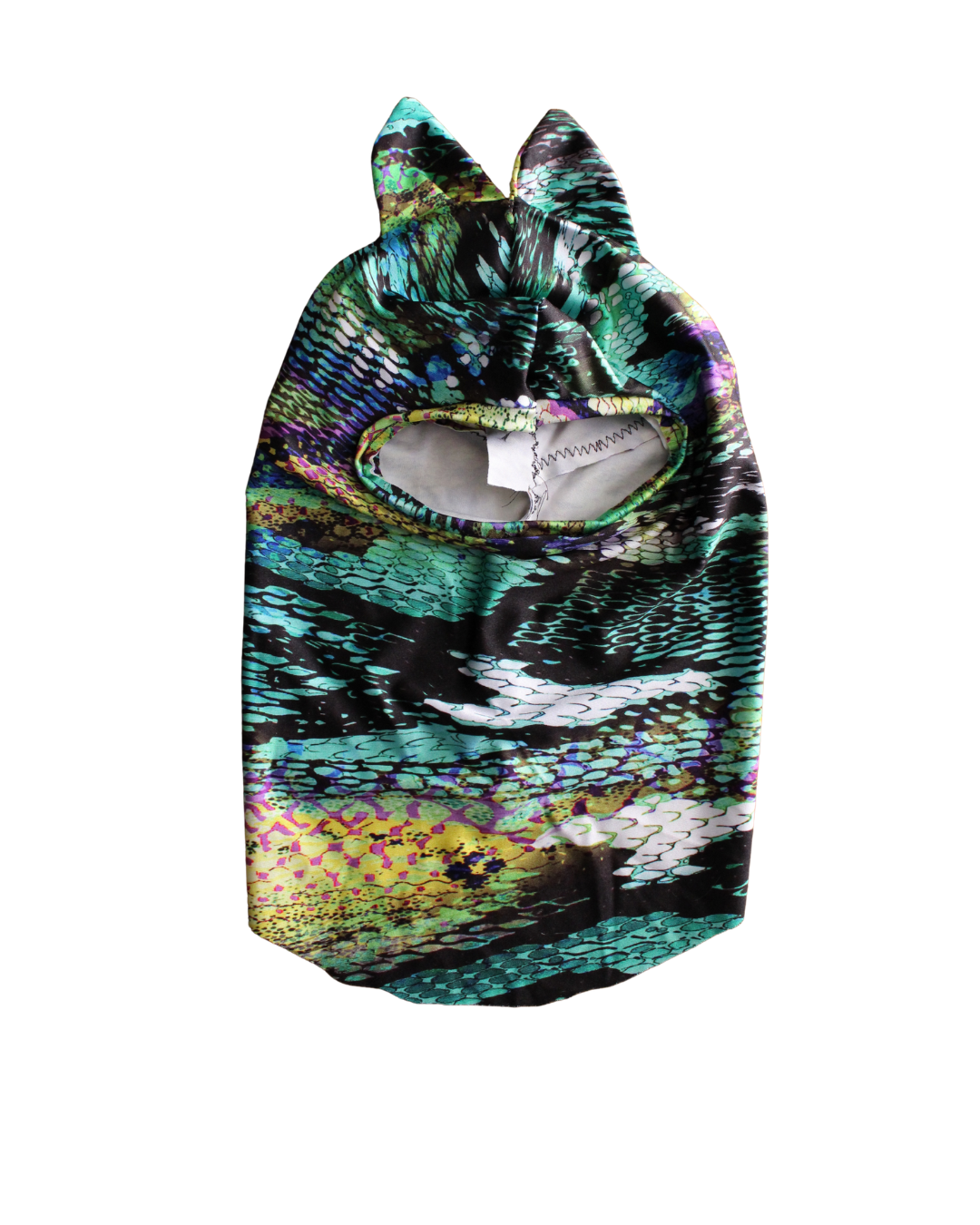 Toxic Mutation Alien Ear Ski Mask
