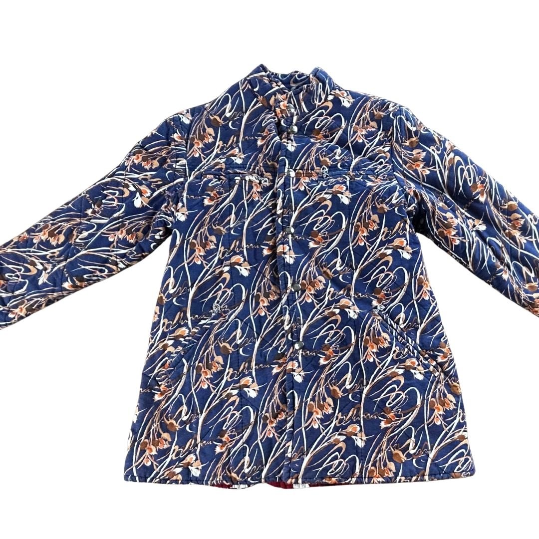 Upcycled Boyz n the Hood Statement Jacket — Bold, Retro &amp; One-of-a-Kind