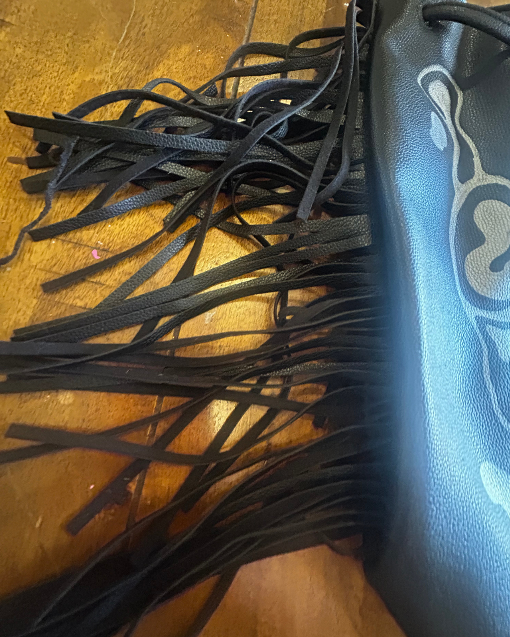 Alien After Dark Fringe Bag
