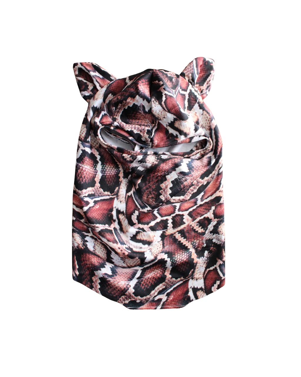 Venomous Behavior Snakeskin Alien Ski Mask
