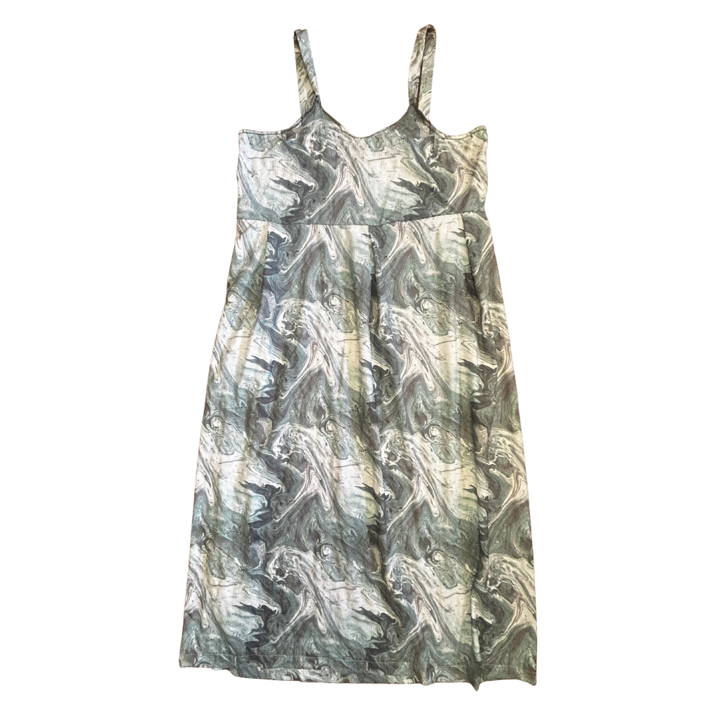 🌊 Marble Mirage Maxi Dress 🌊