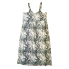 Marble Mirage Maxi Dress – One of a Kind Upcycled Statement Piece