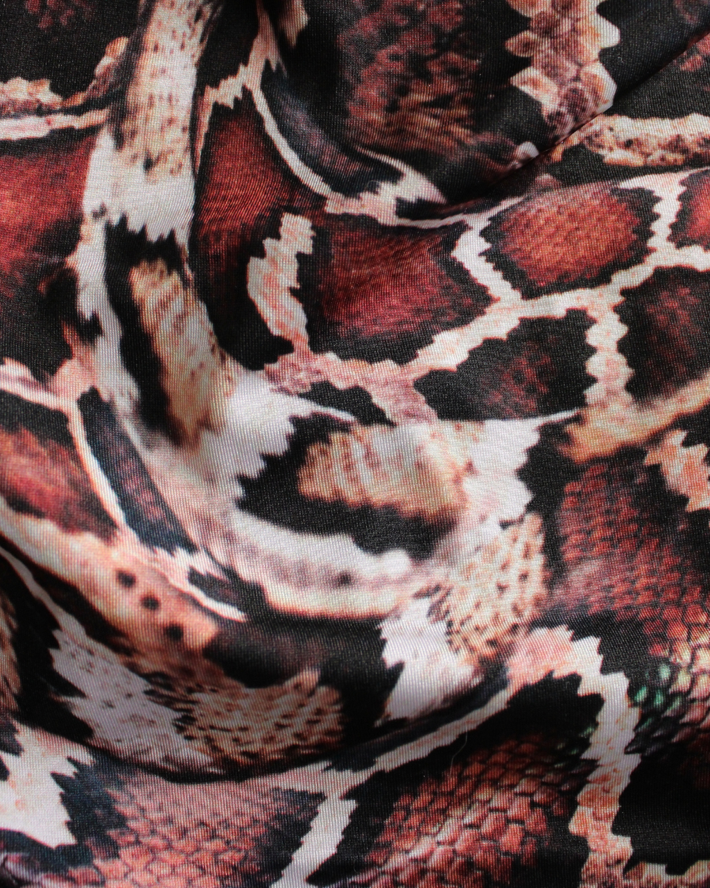 Venomous Behavior Snakeskin Alien Ski Mask