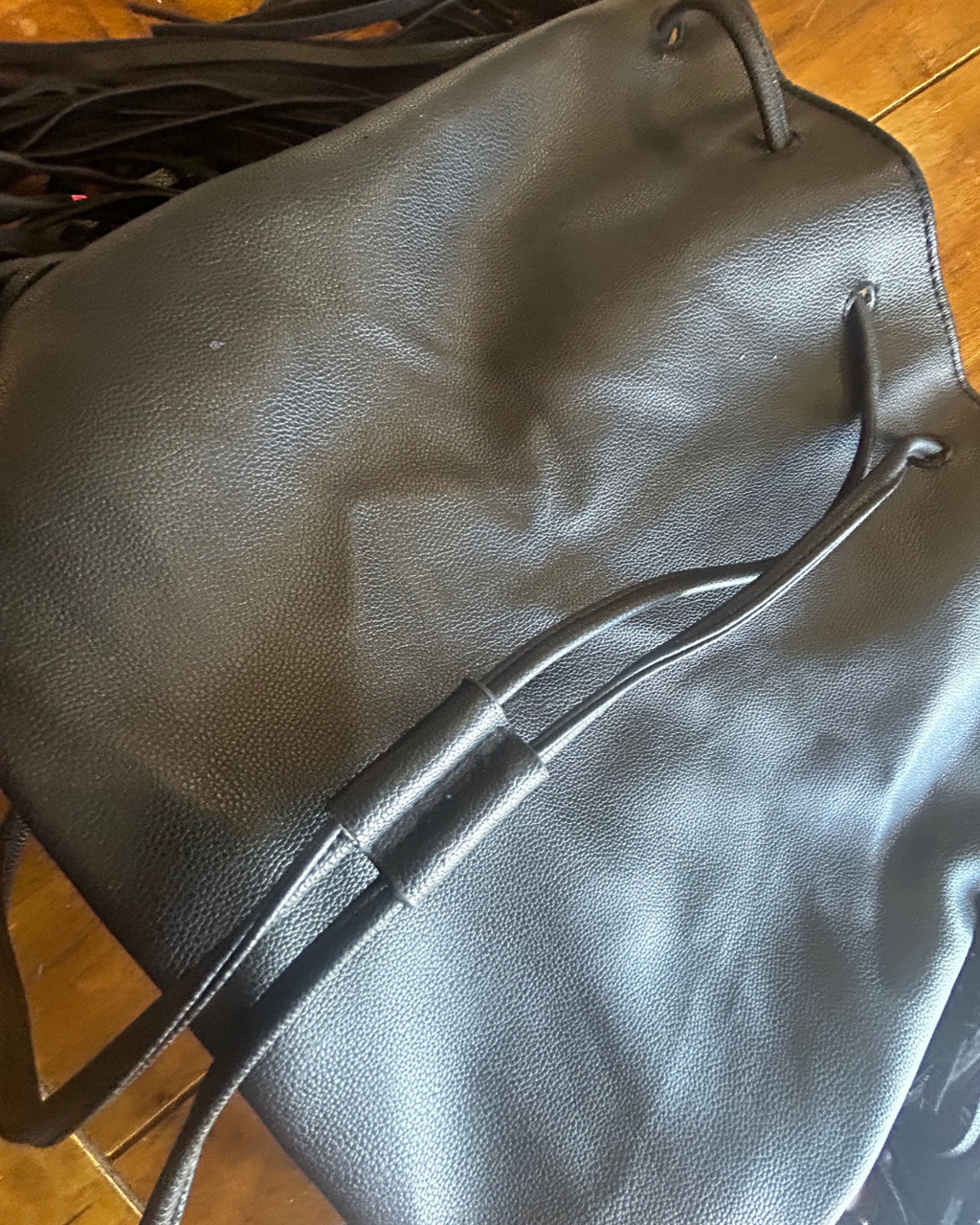 Alien After Dark Fringe Bag