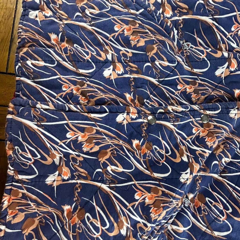 Upcycled Boyz n the Hood Statement Jacket — Bold, Retro &amp; One-of-a-Kind