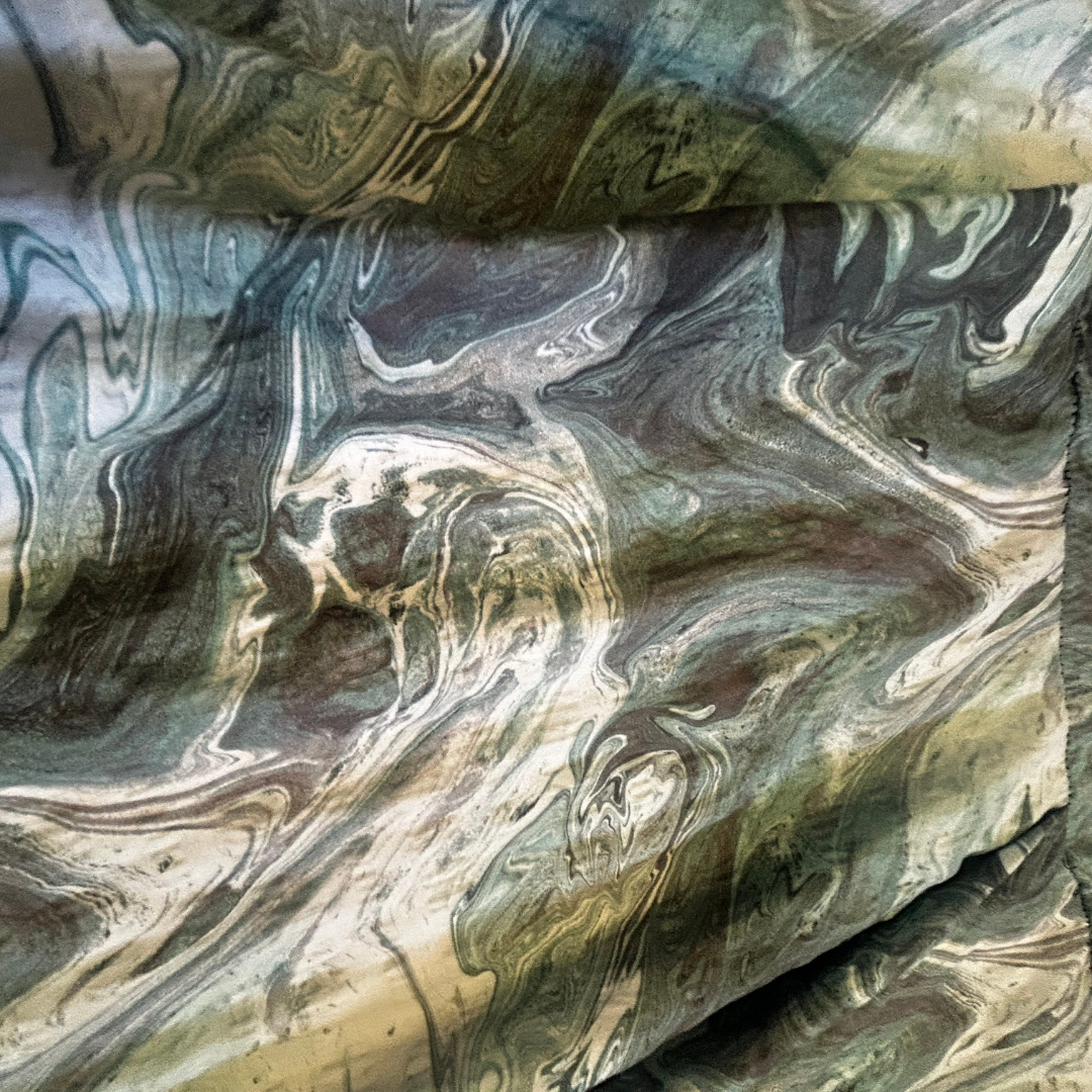 🌊 Marble Mirage Maxi Dress 🌊