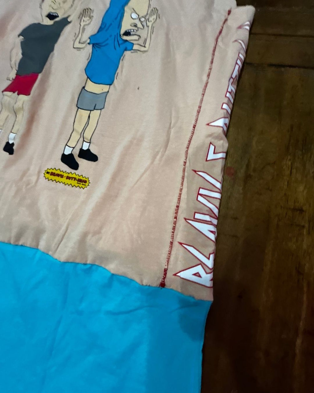 Beavis & Butt-Head Smiley Tank Dress