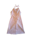 Between the Lines Halter Dress