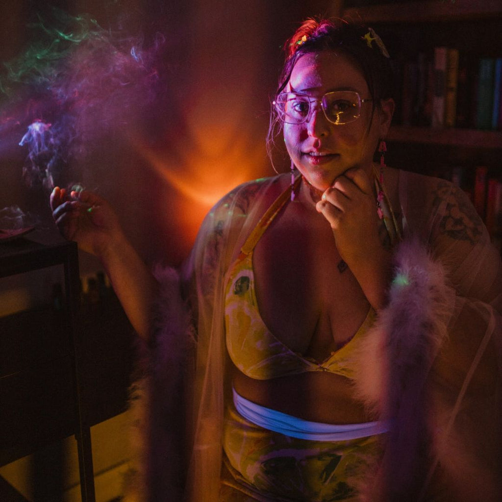 Citrus Two-Piece Set – Handmade & Upcycled