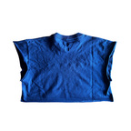USA Star Crop Top – One of a Kind Upcycled Statement Piece