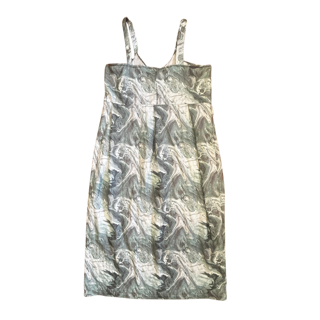 🌊 Marble Mirage Maxi Dress 🌊