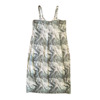 Marble Mirage Maxi Dress – One of a Kind Upcycled Statement Piece