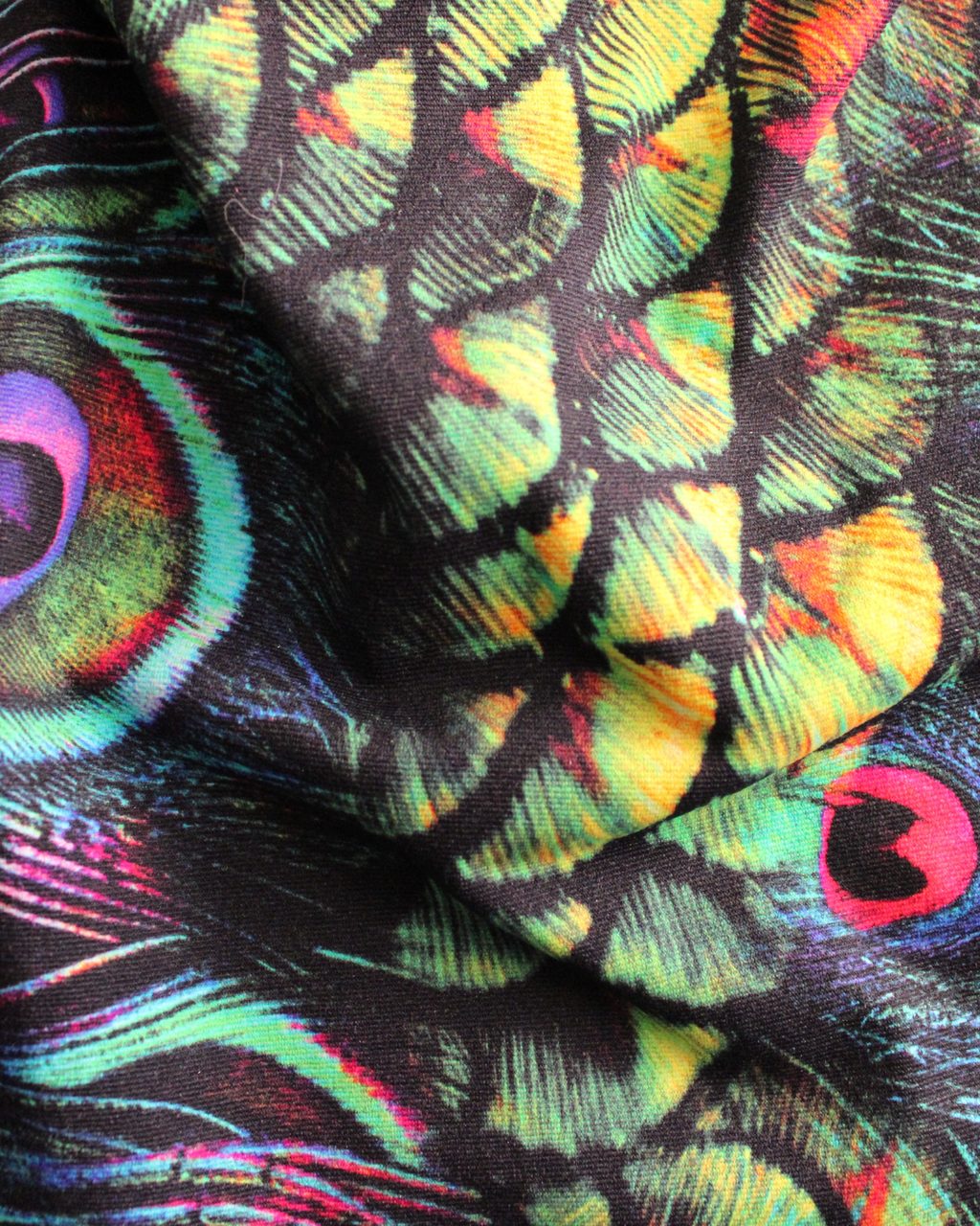 Peacock Problems Alien Ear Ski Mask