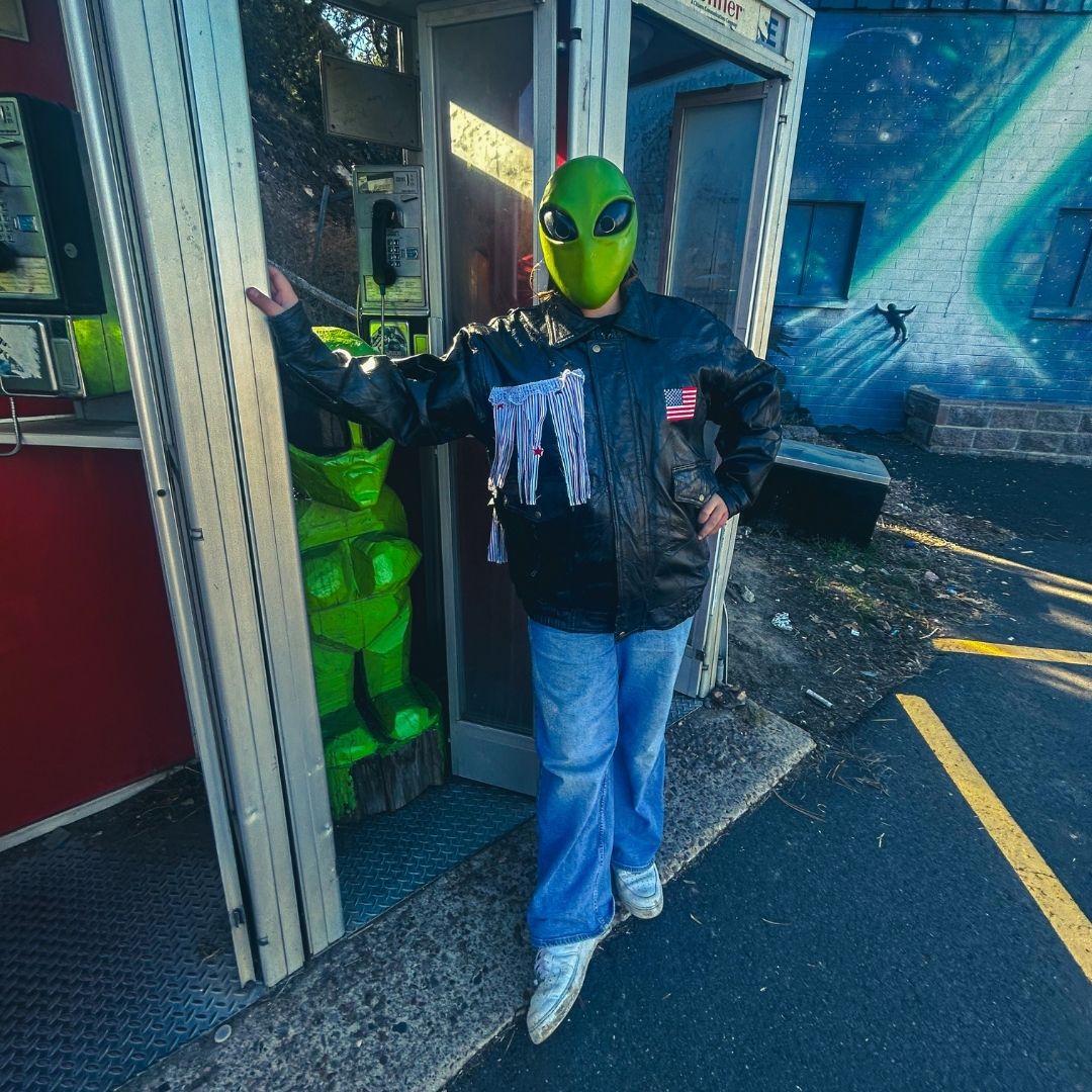 Upcycled “’Merica” Fringe Jacket — Loud, Proud &amp; One-of-a-Kind