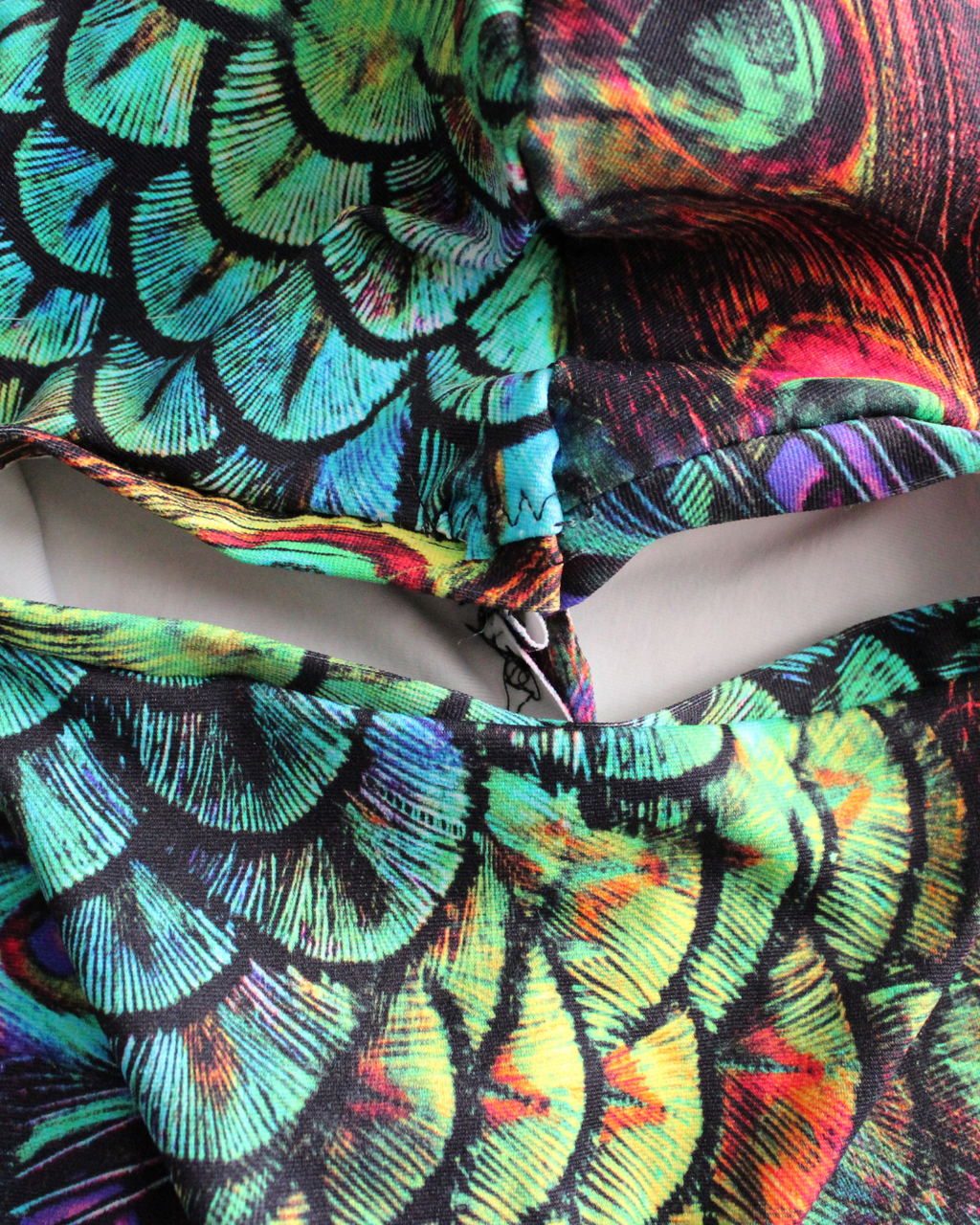 Peacock Problems Alien Ear Ski Mask