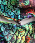 Peacock Problems Alien Ear Ski Mask