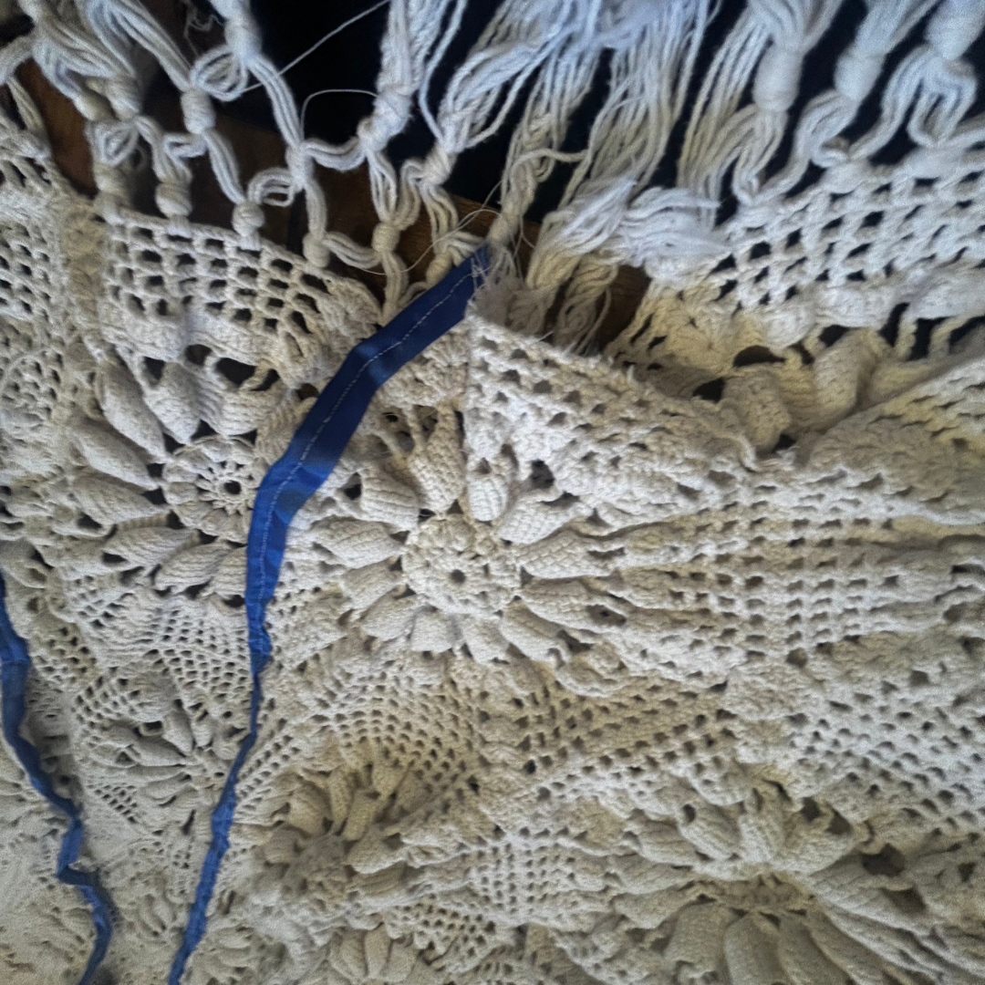 🌀 Cosmic Lace Duster 🌀