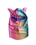 Technicolor Tantrum Alien Ear Ski Mask