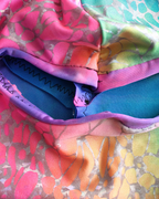 Technicolor Tantrum Alien Ear Ski Mask