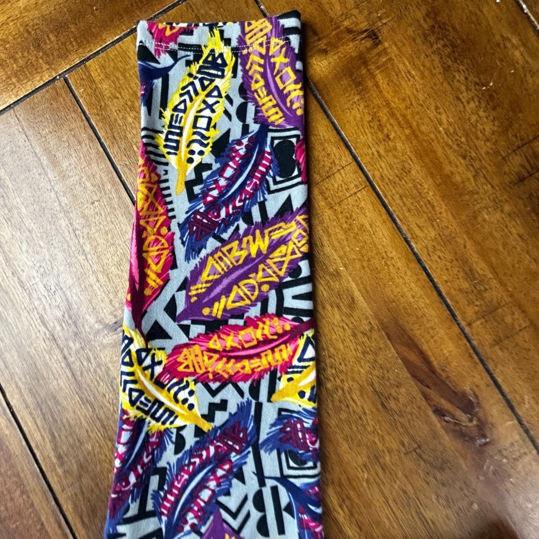 Upcycled Long Sleeve Crop Top – Made From Leggings