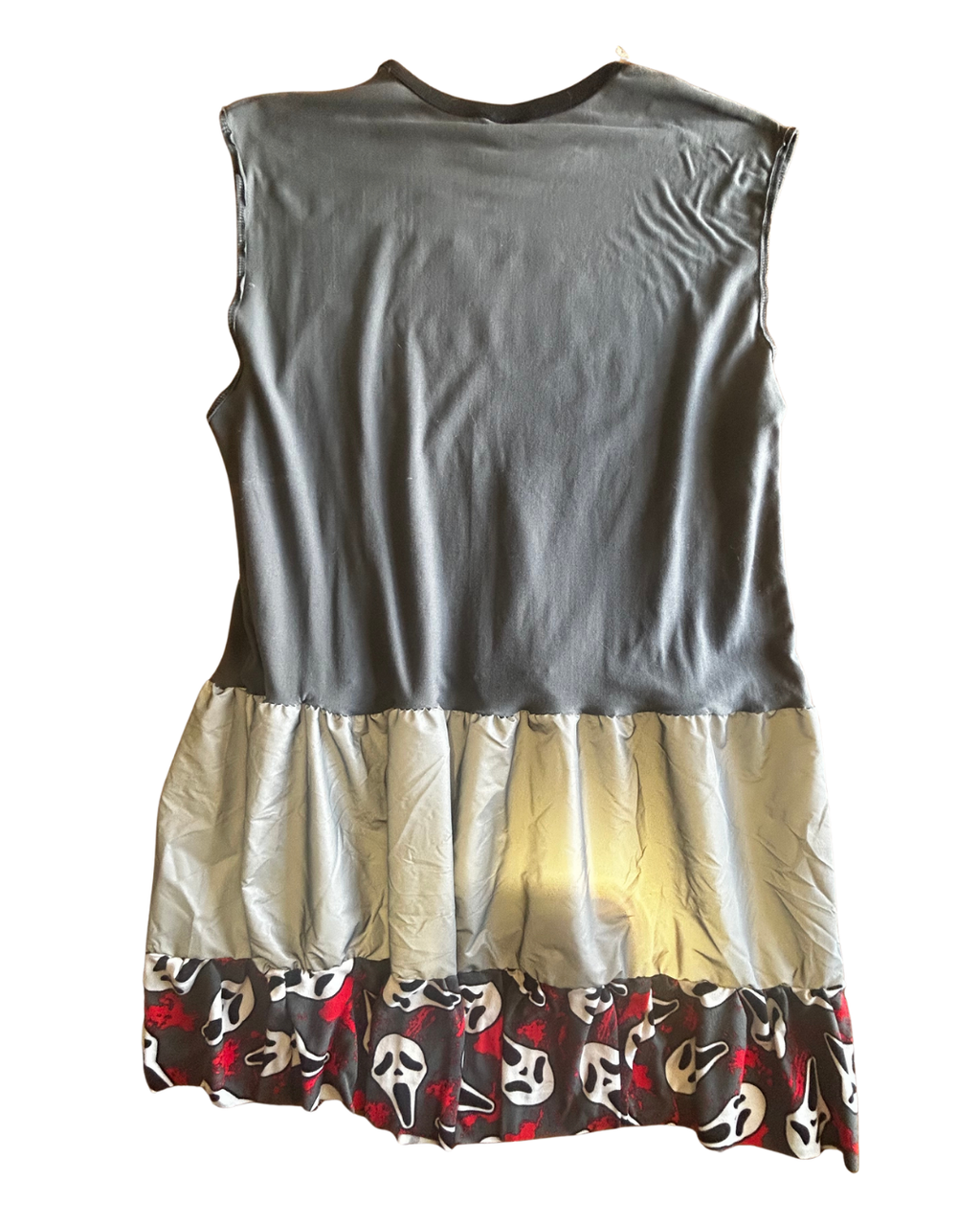 Just Chillin’ Killin’ Upcycled T-Shirt Dress