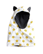 Smile Now, Panic Later Smiley Face Ninja Balaclava