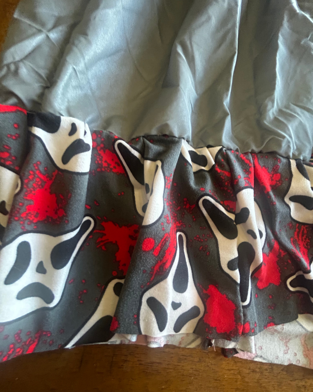 Just Chillin’ Killin’ Upcycled T-Shirt Dress
