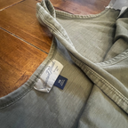 Earthbound Remix Overalls – One of a Kind Upcycled Statement Piece