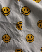 Smile Now, Panic Later Smiley Face Ninja Balaclava