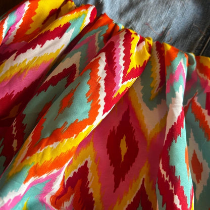 Upcycled Bell Bottom Jeans – Boho Ruffle Flare | Handmade in Arizona | One-of-a-Kind