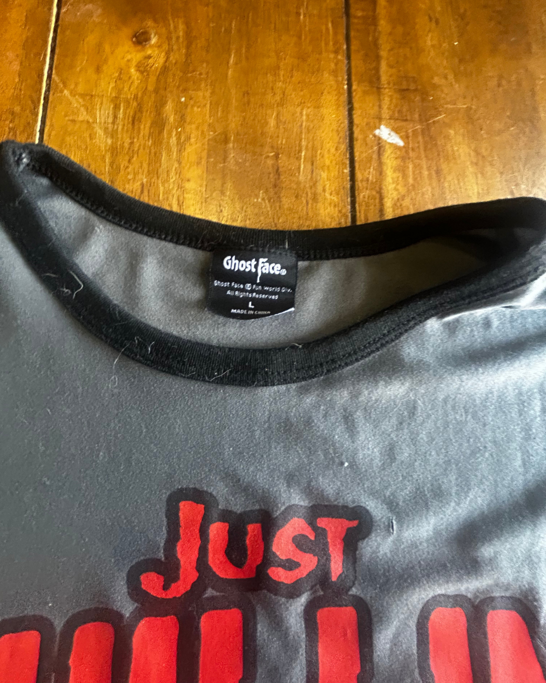 Just Chillin’ Killin’ Upcycled T-Shirt Dress