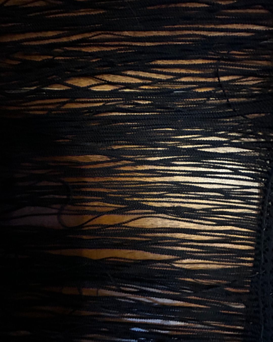 Midnight Lace Remix Maxi Dress – One of a Kind Upcycled Statement Piece