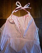 Between the Lines Halter Dress