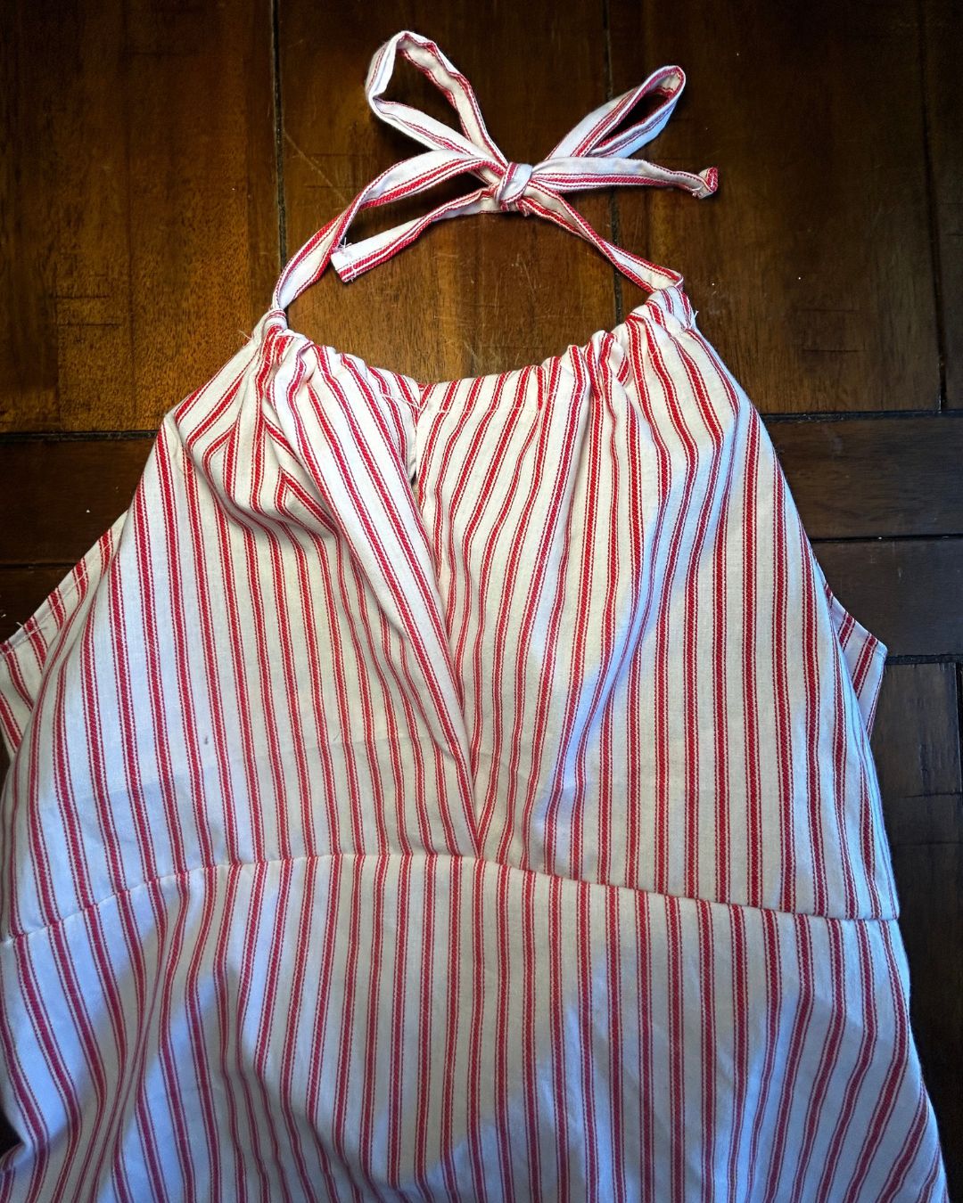 Between the Lines Halter Dress