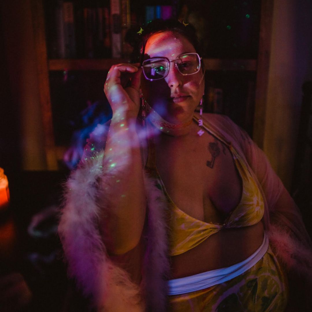 Citrus Two-Piece Set – Handmade & Upcycled