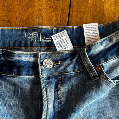 Upcycled Bell Bottom Jeans – Boho Ruffle Flare | Handmade in Arizona | One-of-a-Kind