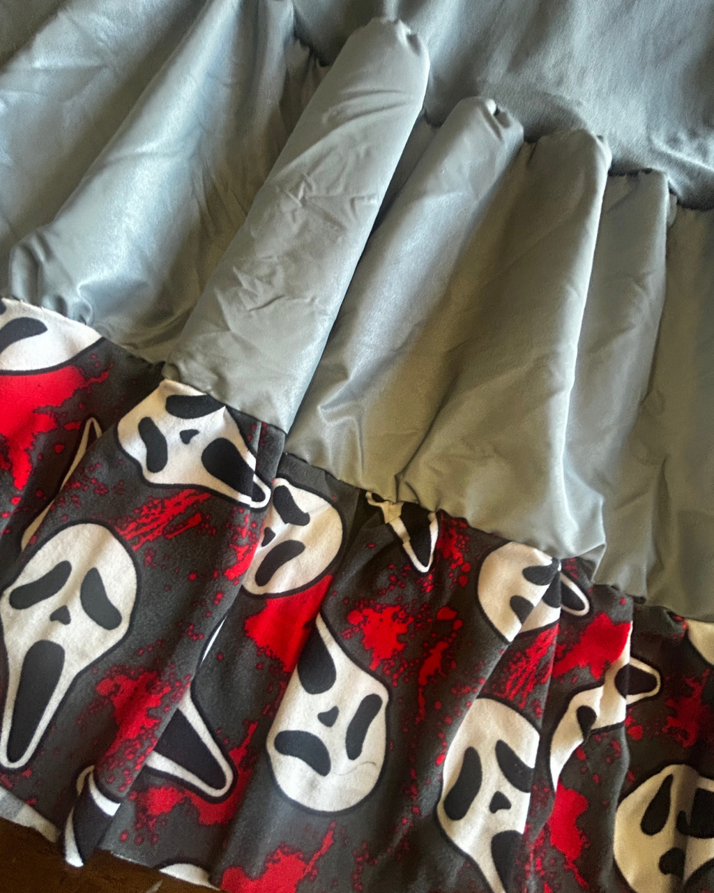 Just Chillin’ Killin’ Upcycled T-Shirt Dress