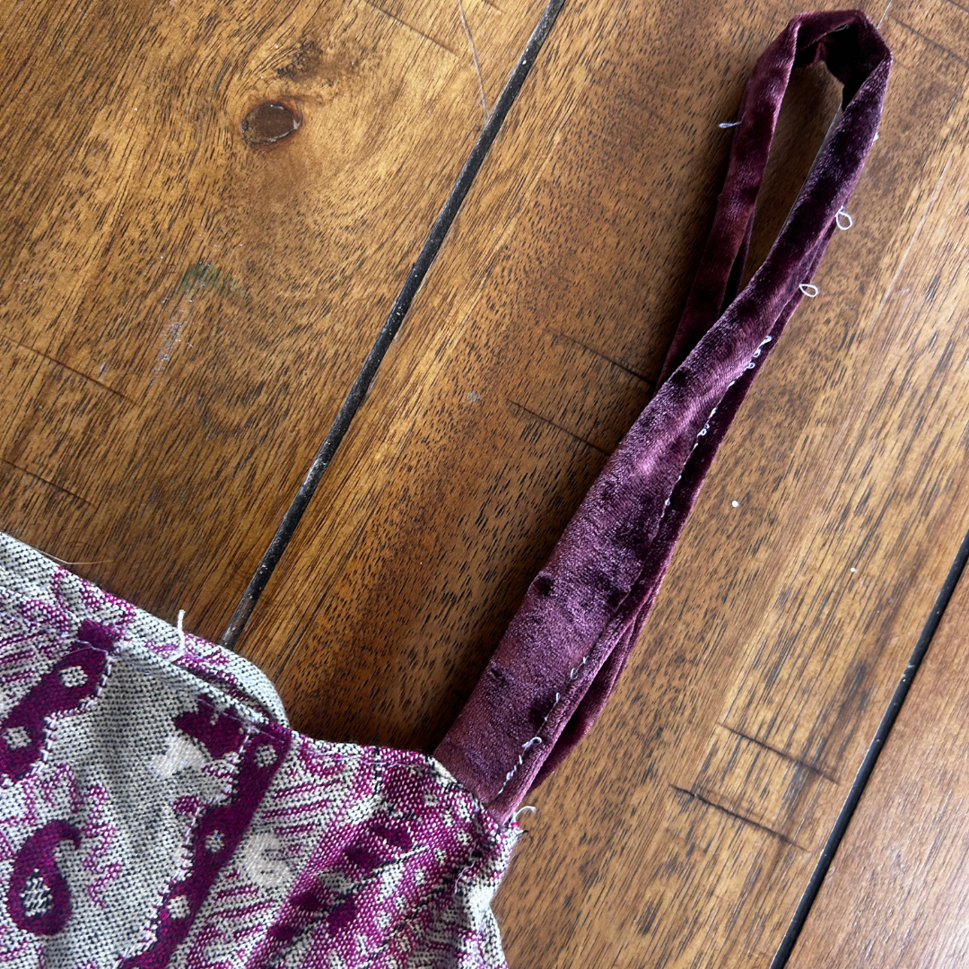 Handmade Boho Set | Upcycled Leggings + Pashmina
